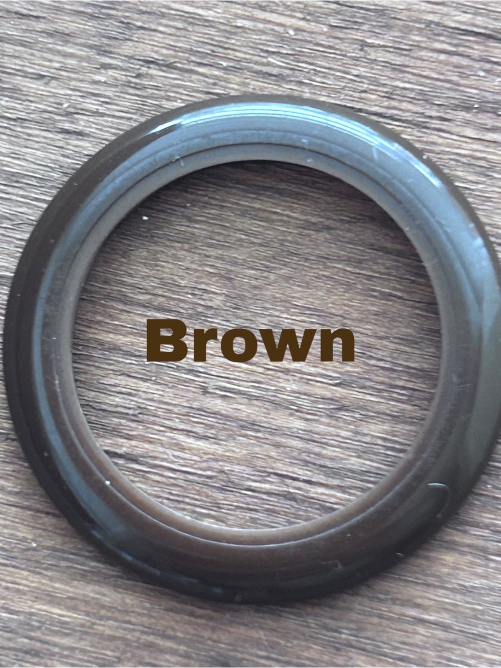 Gucci Bezel in Brown for watch 1100 11/12